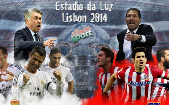 كێ دەبێتە پاڵەوانی ئەوروپامەدرید یان ئەتلەتیكۆ؟