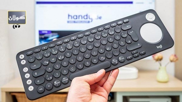 كیبۆردێكی تایبەت بە تەلەڤزیۆنە هۆشمەندەكان