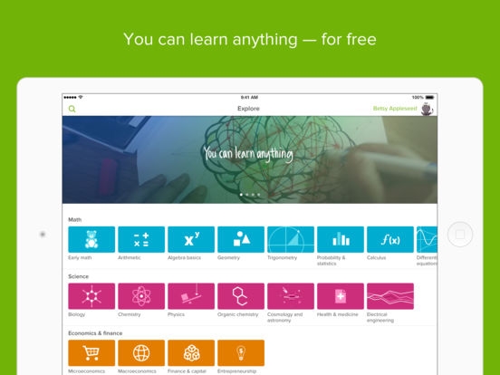 ئەپێکی نایاب بۆ وەرگرتن و دۆزینەوەی زانیاری لە بوارە جیاجیاکان بۆ ئای ئۆ ئێس و ئەندرۆید