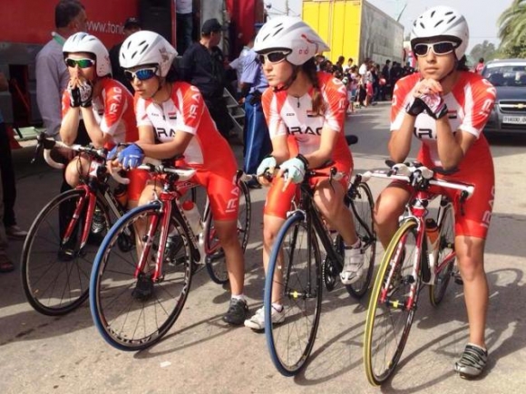 كچانی عێراق پلەی دووەمیان بە دەستهێنا