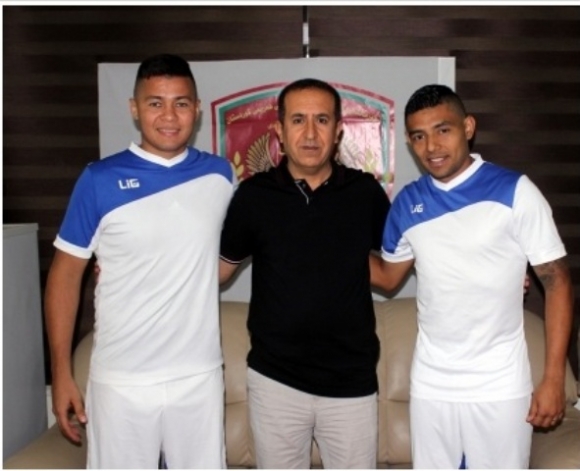 یانا زێره‌ڤانێ ب فه‌رمى گرێبه‌ست دگه‌ل دوو یاريكه‌رێن پێشه‌كار گرێدا