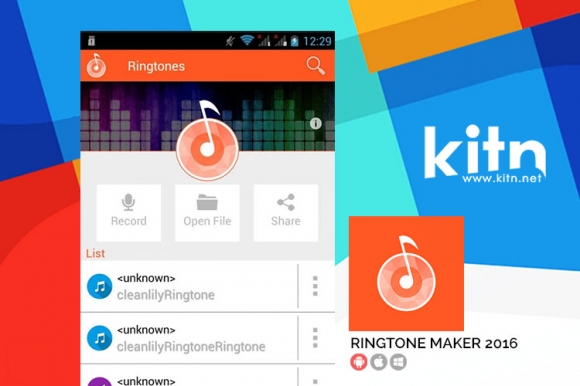 لەرێگای نەرمەکاڵایRingtone Maker 2017 بە خواستی خۆت زەنگێک دروست بکە بۆ موبایلەکەت