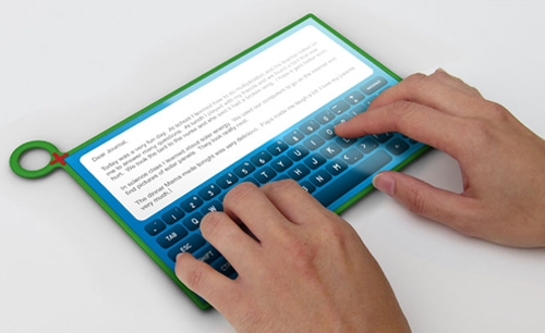 كیبۆردێكی زۆر تایبەت