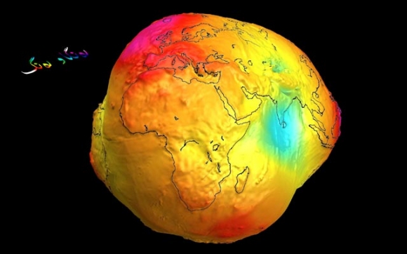 هێزی كێشكردنی زەوی