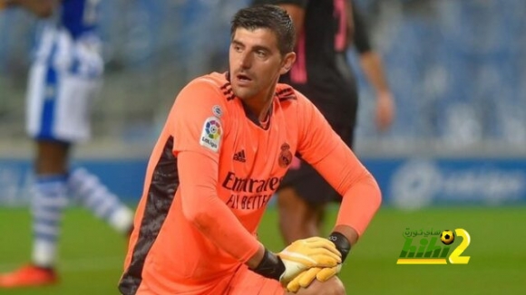 كورتوا نه‌هێنی ئاست به‌رزى ریال مه‌درید ئاشكرا ده‌كات