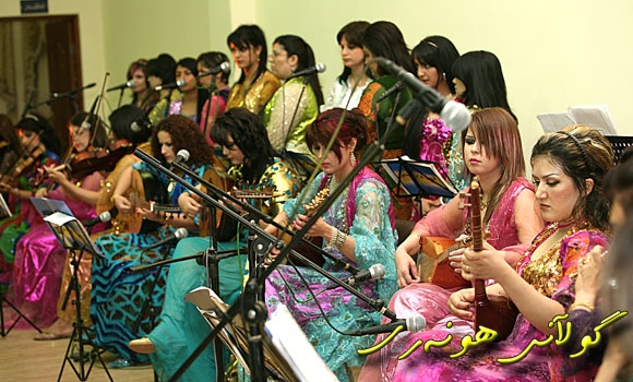 كیژانی سلێمانی له‌ دهۆكن