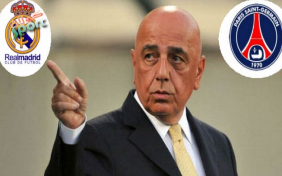 گاليانی لەنێوان ڕياڵ مەدريد و پاريس سان جێرمان دا