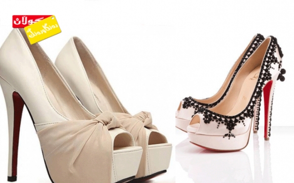 پێڵاوی پاژنەبەرزی بووك