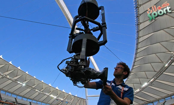 بۆ گواستنه‌وه‌ی یارییه‌كان كامێرا له‌سه‌ر شانی یاریزانان داده‌نرێت !