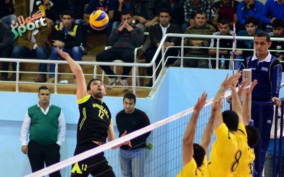 لە خولی تۆپی بالەی نایابی عێراقی  ئەمڕۆهەولێروشۆریجە لە یارییەكی گرنگ بەیەك دەگەن