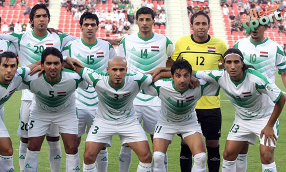 پێكهاته‌ی‌ بانگهێشتكراوی‌ عیراق بۆ جامی‌ كه‌نداو