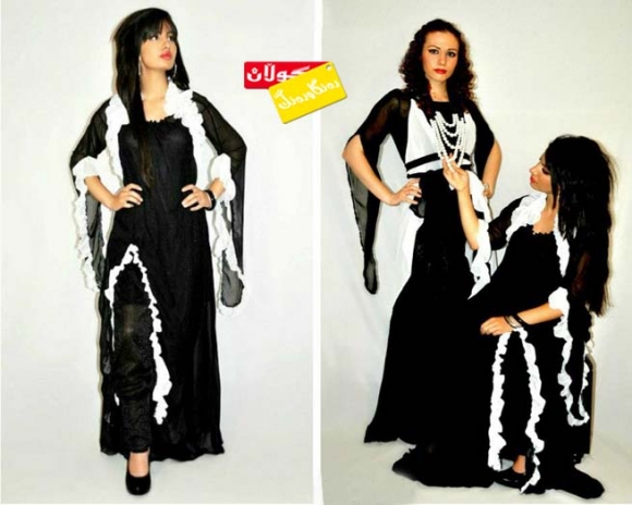 كراسی كوردی لە رەنگی رەش و سپی