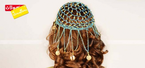 كڵاو و كلێتە لەگەڵ جلی كوردی