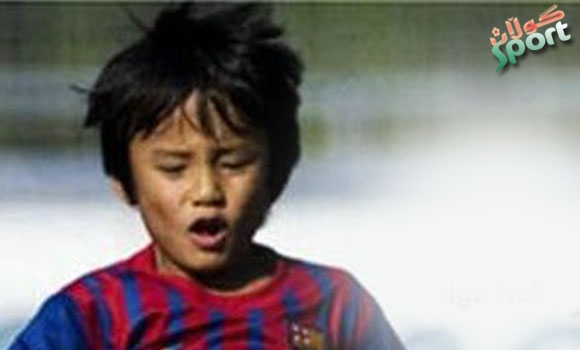 هاوشێوه‌ی ميسی سه‌ری هه‌ڵدا به‌ڵام ئه‌م جاره‌ ياريزانێکی يابانييه‌