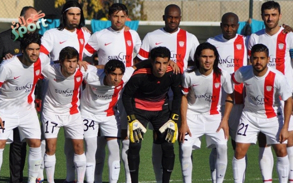 لە یارییەكی دۆستانە زاخۆ گۆڵبارانی ئاركانی بەلەدیەی كرد