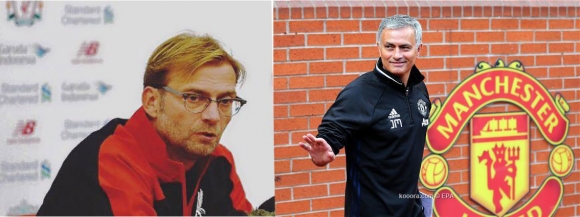 مۆرینیۆ و مانچێستەر یونایتد لە لایەن كلوپەوە گاڵتەیان پێدەكرێت