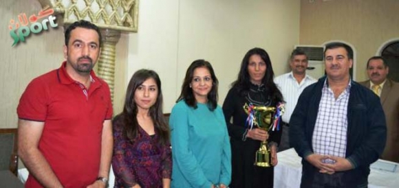 چەند كچە یاریزانێكی شاری سلێمانی خەڵات دەكرێن