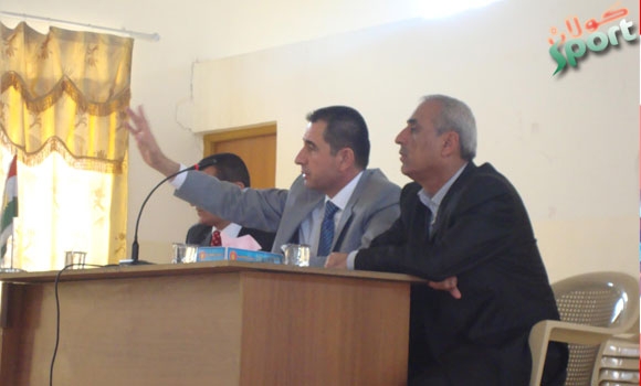 كۆبونه‌وه‌ى سالاَنه‌ى مامۆستایانى وه‌رزشى په‌روه‌رده‌ى خه‌بات ئه‌نجامدرا