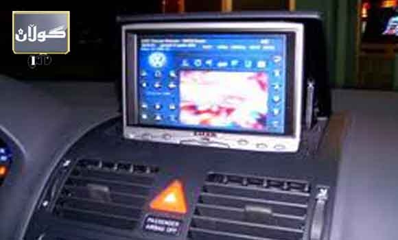 كۆمپیتەر لەناو سەیارەدا