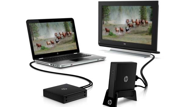 كۆمپیوتەر و TVیەكانتان بەبێ وایەر پێكەوە پێوەند بدەن