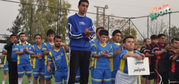 كورتە باڵاكانی هەولێر بوونە پاڵەوانـی كوردستان