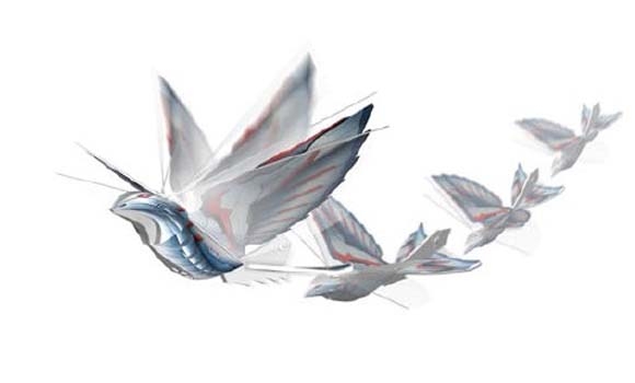 كۆترێكی ئەلكترۆنی بۆ سیخوری