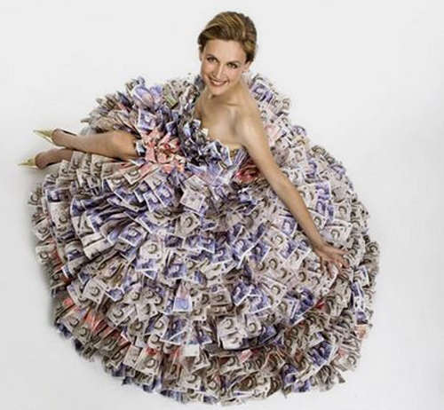 كراسێكی بووك لە دراو!