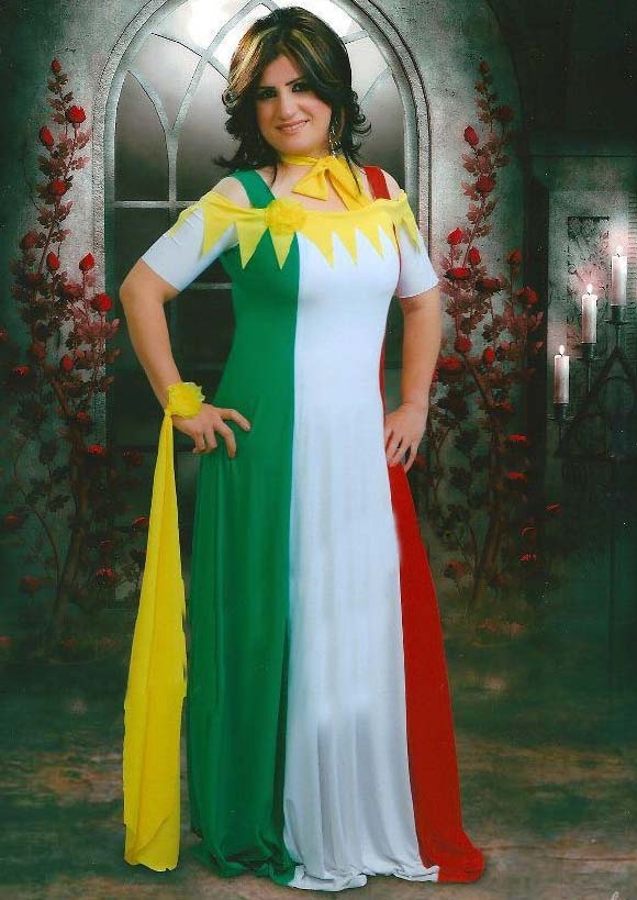 كراسە كوردیەكان لەسەر ستایلی ئاڵای كوردستان