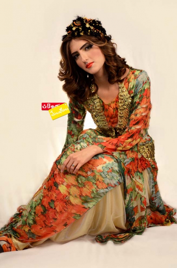 كراسی كوردی گوڵدار