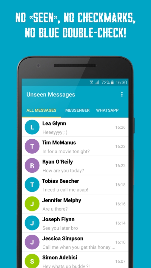 کردنەوەی نامەی مێسنجەر بێ ئەوەی Seen بێت لای کەسی بەرامبەر!