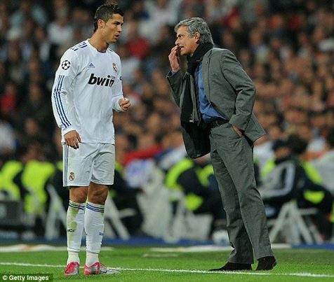 دووبارە رۆناڵدۆ هێرش و رەخنەی توندی كرایە سەر لە لایەن مۆرینهۆوە