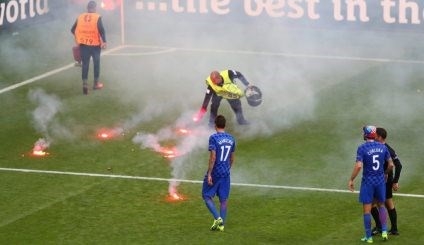 زیانێكی کوشندە بەر کرواتیا کەوت