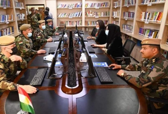 کتێبخانەی پێشمەرگە لە هەولێر کرایەوە