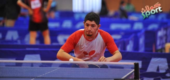 كوردێك بەشداری پاڵەوانێتی عەرەب لە تۆپی سەرمێز دەكات