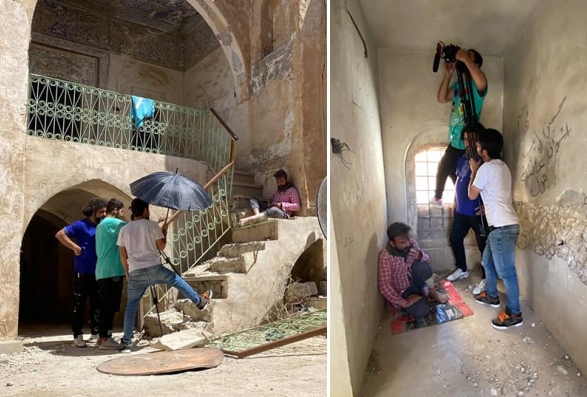 لەسەر قەڵای كەركووك كورتە فیلیمێك بەرهەم دەهێندرێت