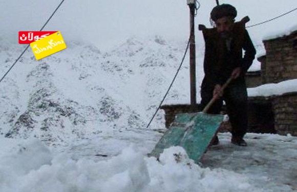 كوردستان بەرگی سپی پۆشی