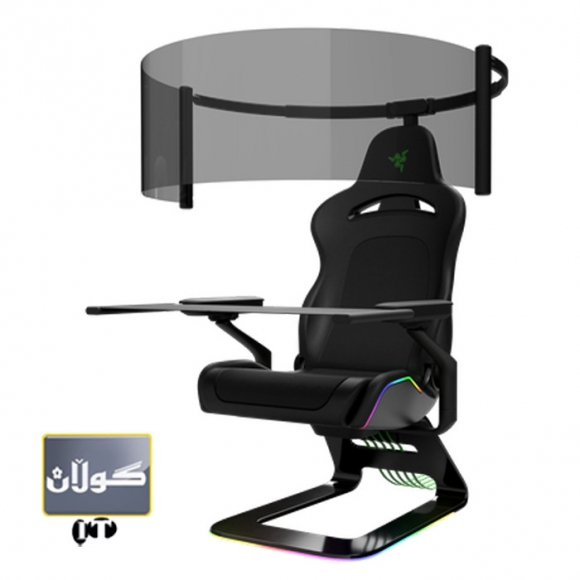 كورسی گەیمی تایبەت و شاشەی چەماوە