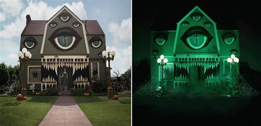 شێوه‌ی خانووه‌كه‌ ده‌گۆڕێت بۆ شێوه‌یه‌كی ترسناك