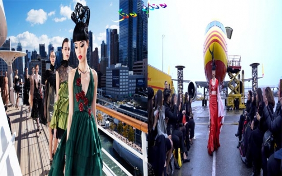 نمایشكاری جل وبەرگ لە فرۆكەخانە