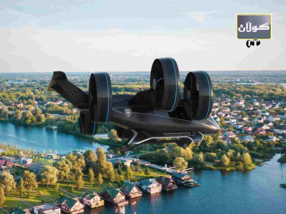 لە ئایندەدا تەكسی دەفڕن