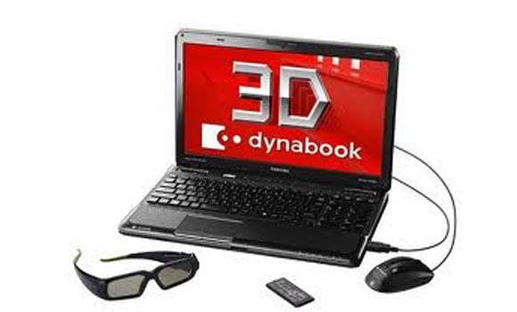 لاپتۆپێكی 3D