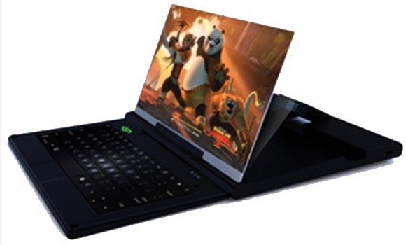 لاپتۆپێك ده بێته ڤیدیۆ پرۆژكته ر