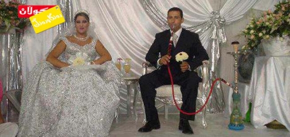 لەرۆژی هاوسەرگیریشیدا واز لە نێرگەلە ناهێنێت