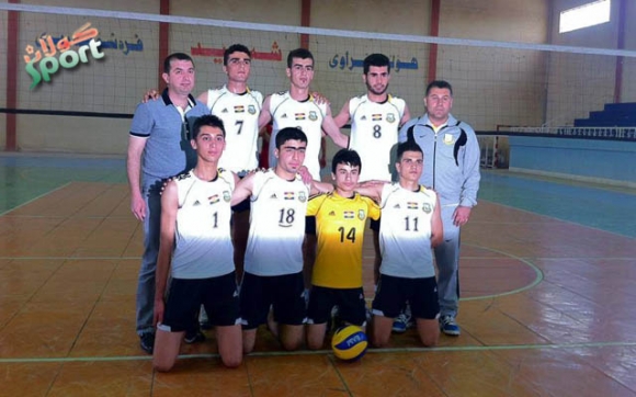 تازەپێگەیشتووانی هەولێر بوونە دووەمی عێراق لە تۆپی بالە