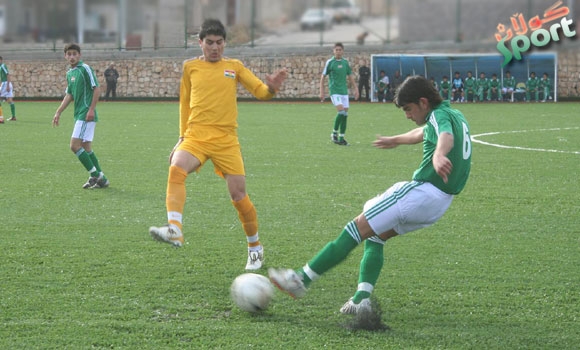 له‌ خولى لاوانى كوردستان، سلێمانى  بووه‌ پاڵه‌وانى خوله‌كه‌