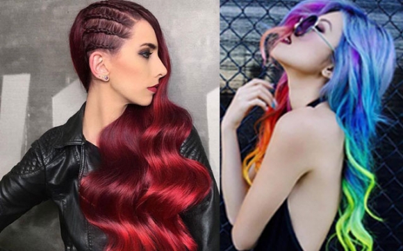 نوێترین ستایلەکانی ڕەنگی قژ