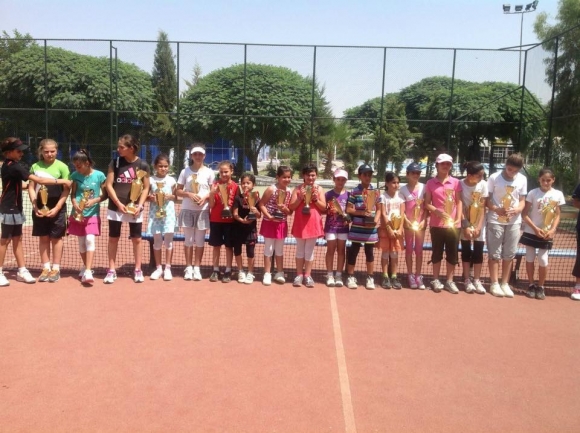 هەولێر پاڵەوانێتی عێراق بۆ تێنسی سەر زەوی لە باوەش دەگرێت