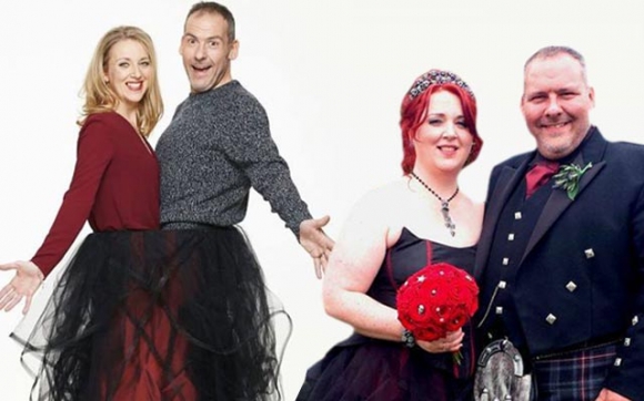 بەوێنە.. ژن و مێردێک بە حەوت مانگ شێوەی خۆیان گۆڕی