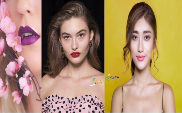 نمرە و شێوازەكـانی رەنگی لێو