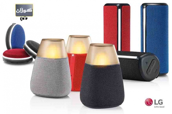 ئێل جی و بڵندگۆی 360 پلە